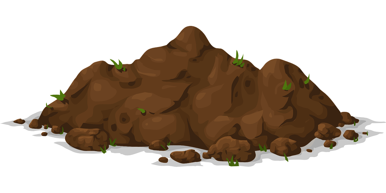 lotta dirt